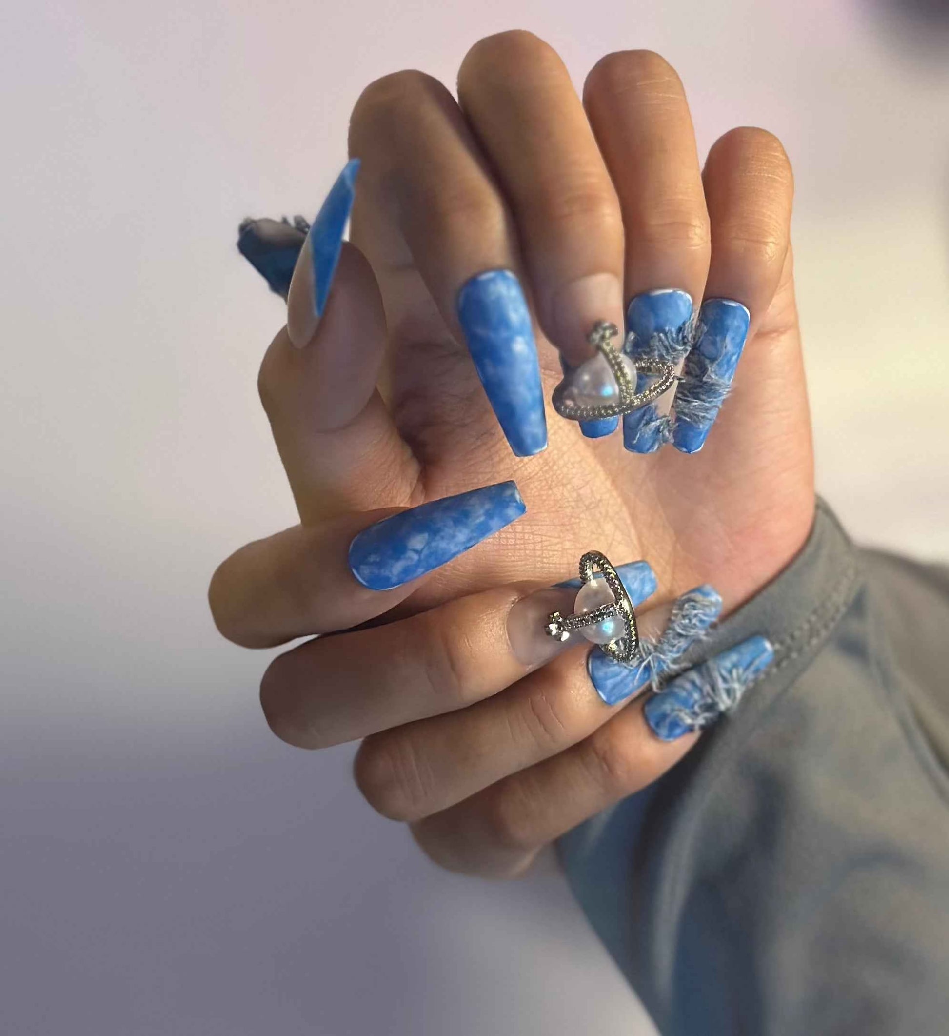 Denim Blue Azure
