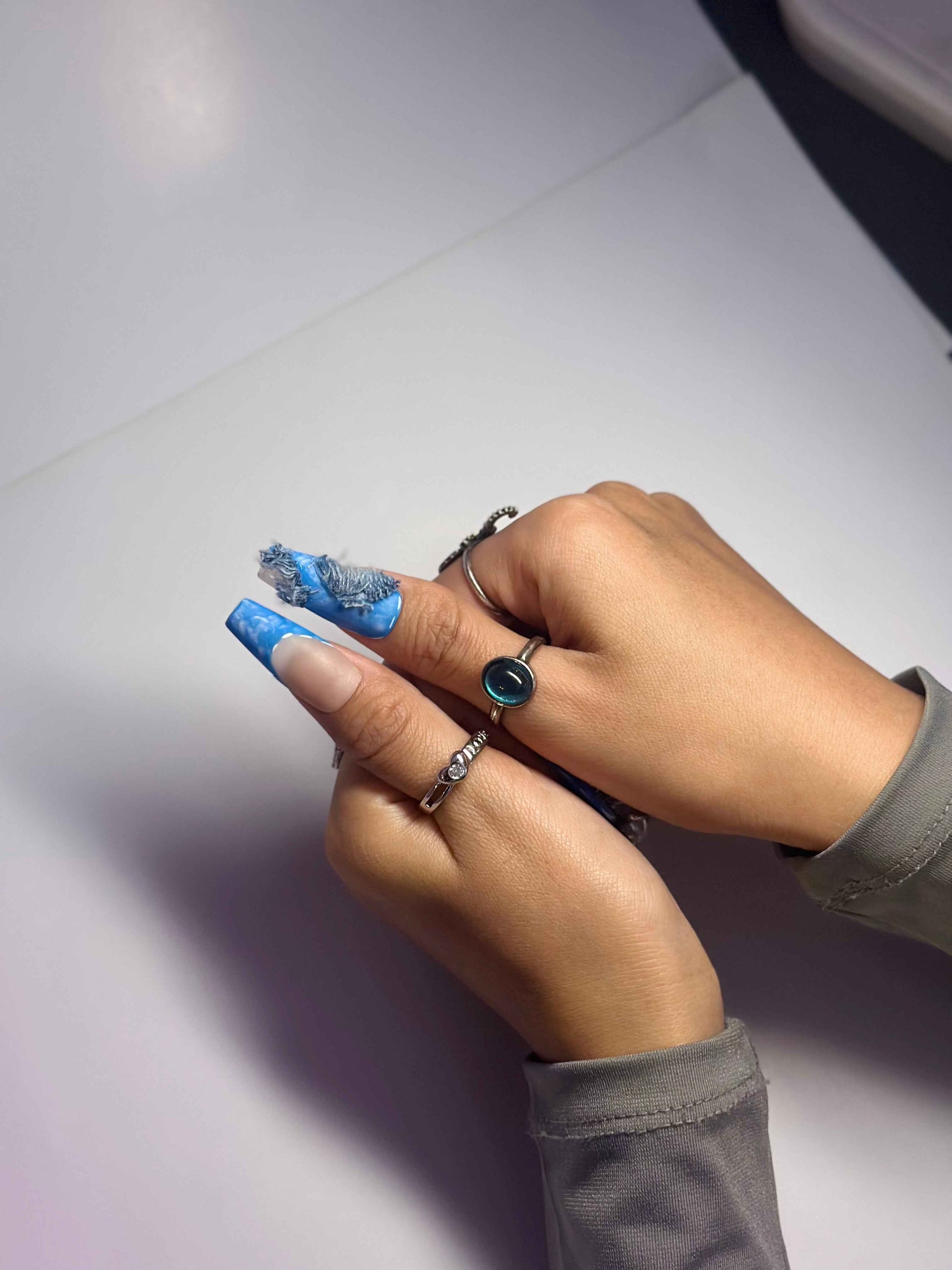Denim Blue Azure