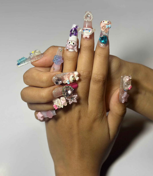 Kawaii Kitty Sparkle