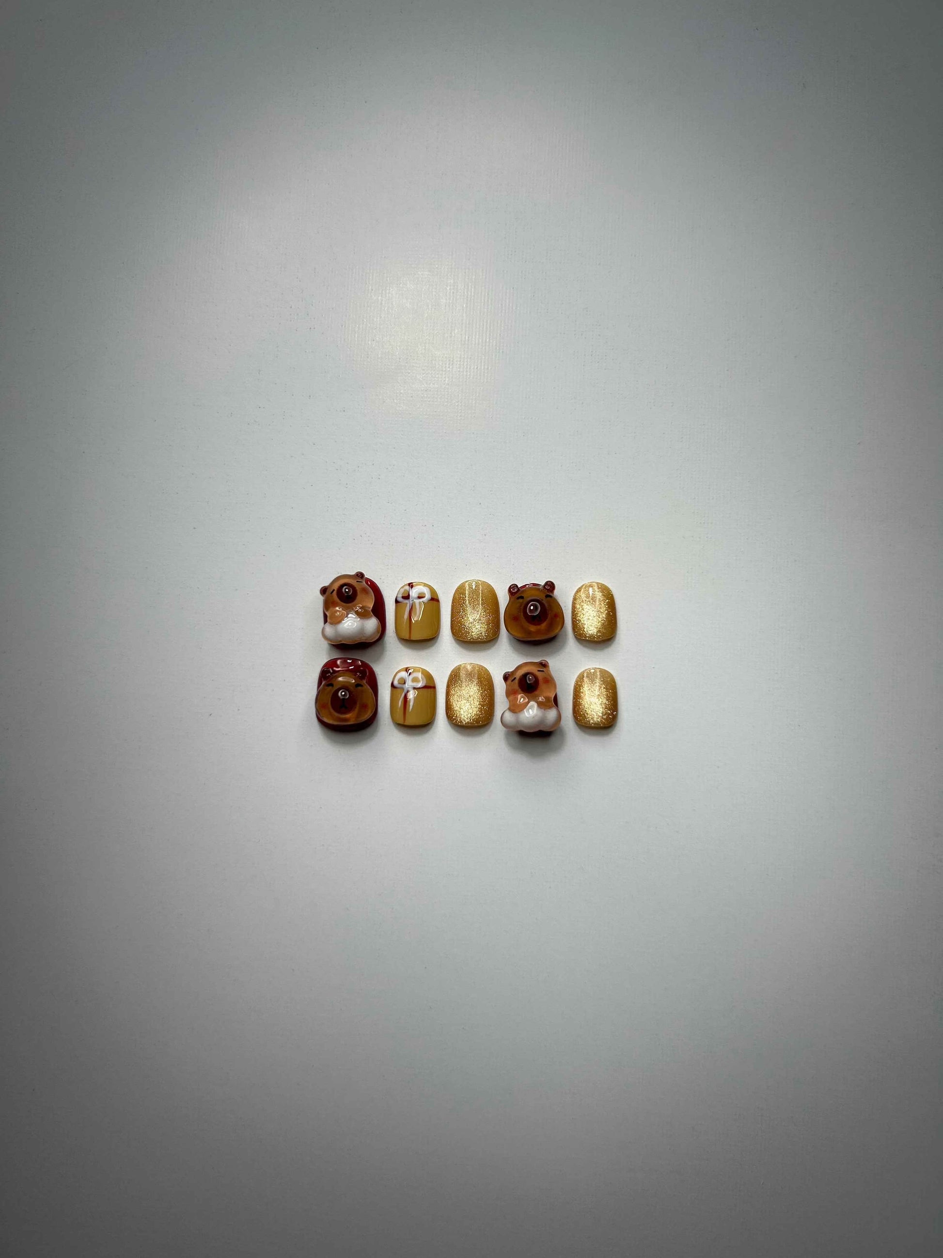 Cocoa Glitter Bears
