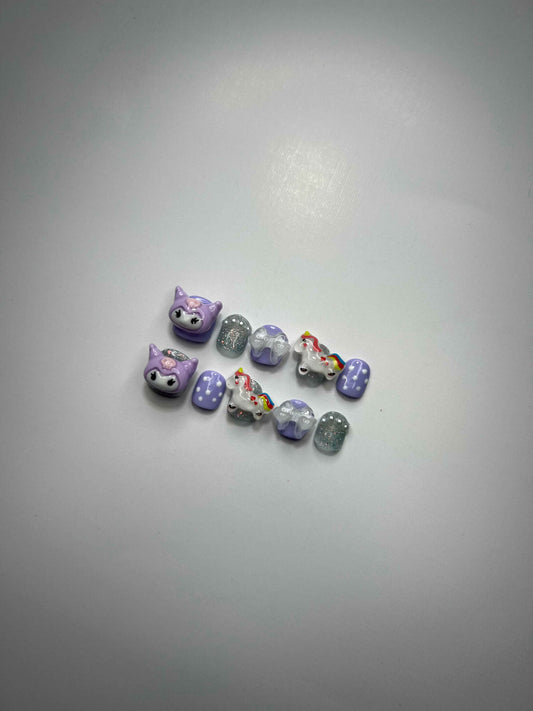 Kuromi Unicorn Dream