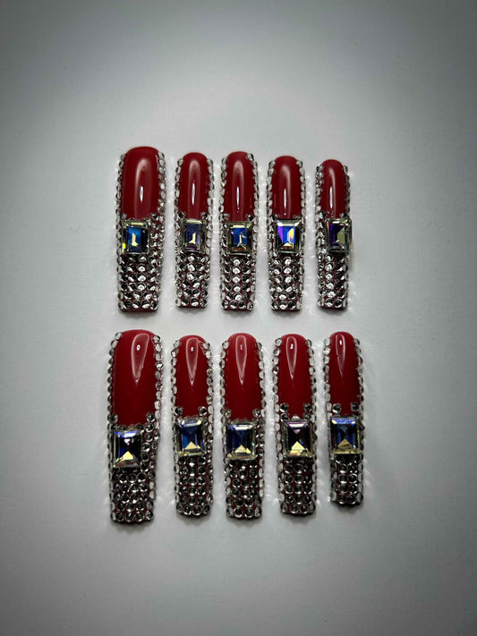 Rhinestone Red Stiletto