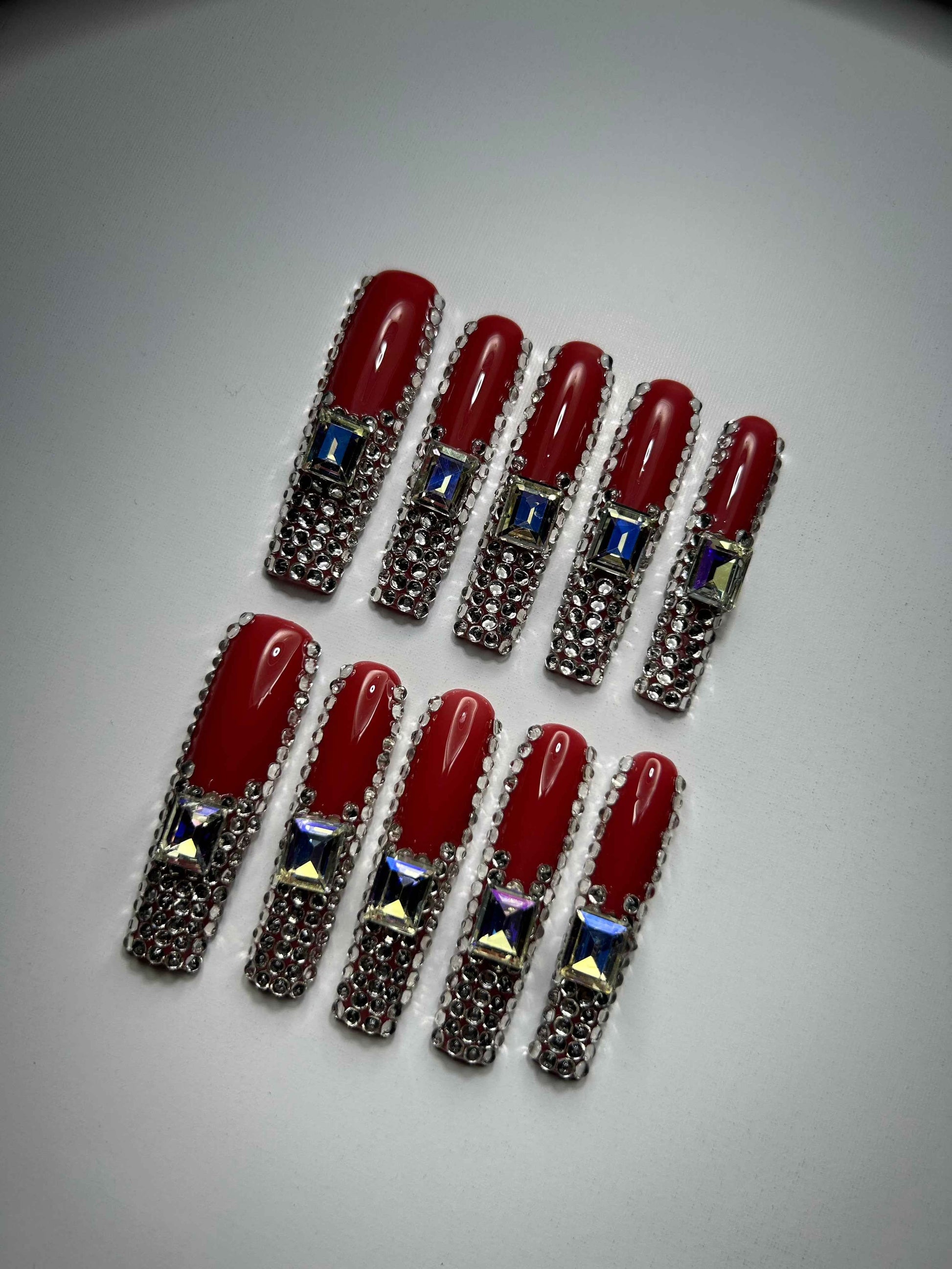 Rhinestone Red Stiletto