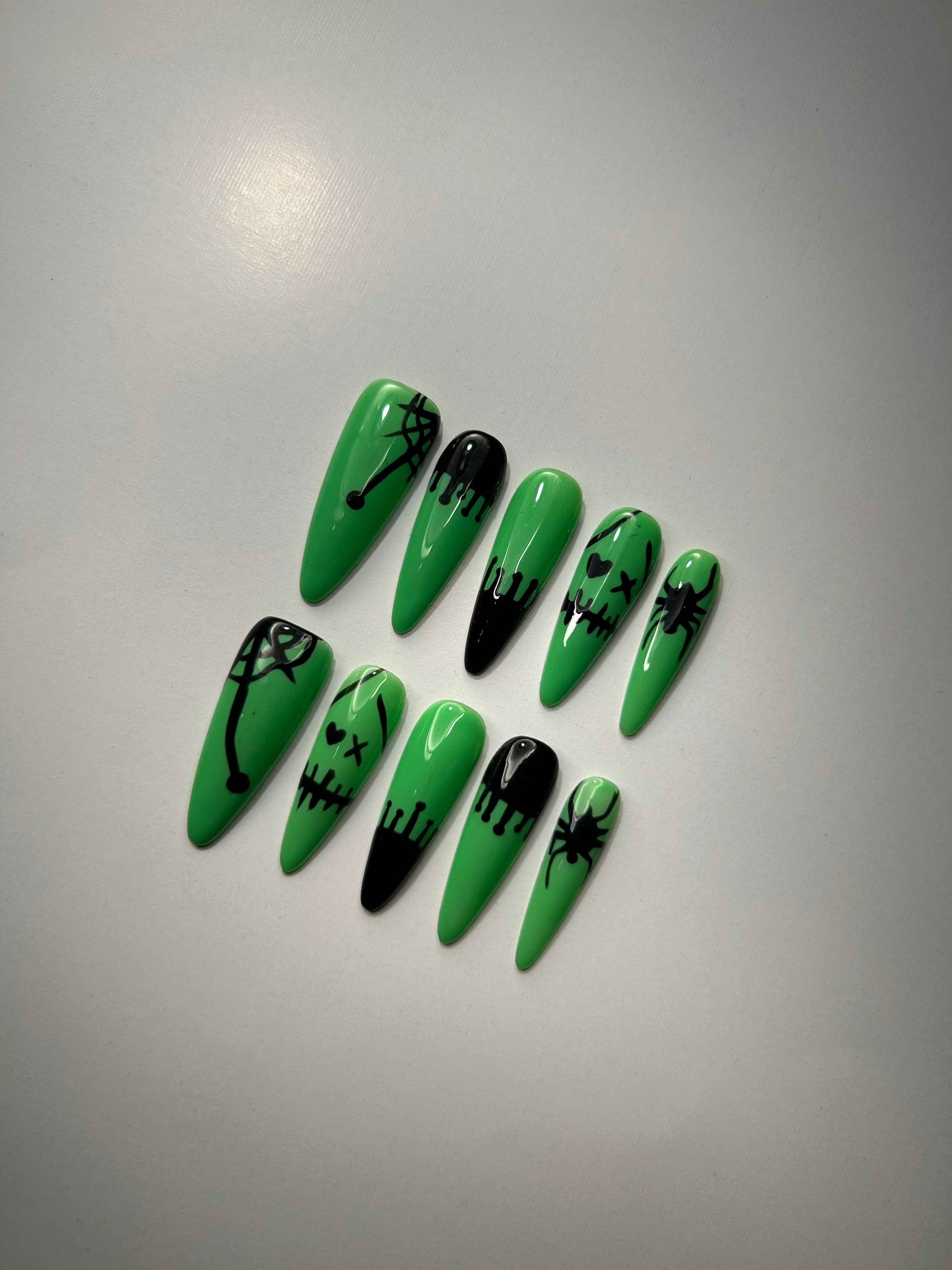 Lime Frankenstein