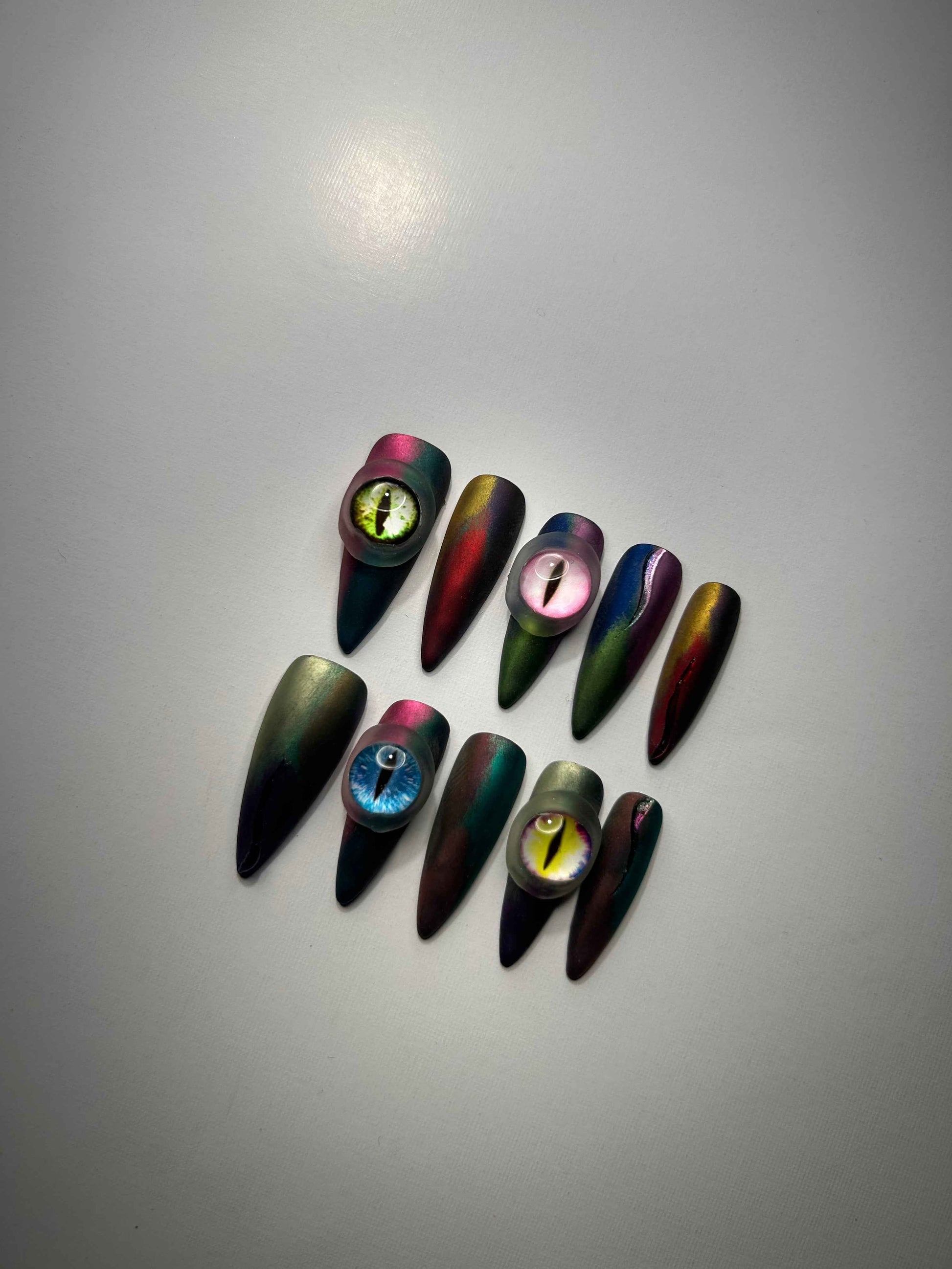 Chameleon Cat-Eye