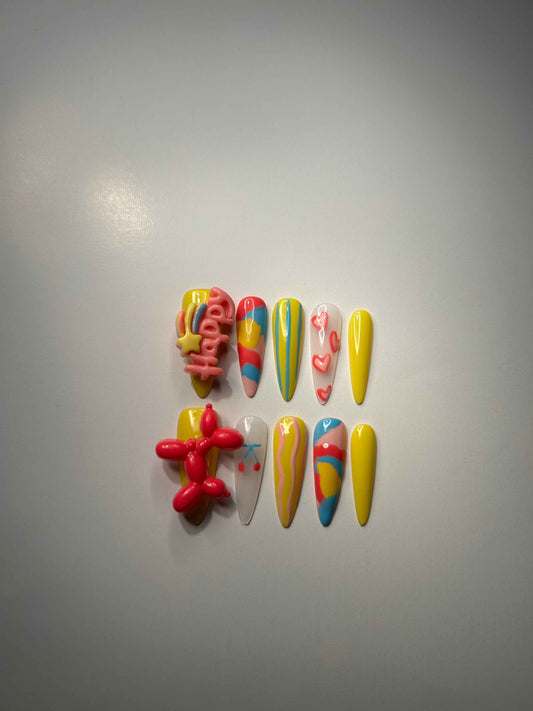 Candy Ballon Party