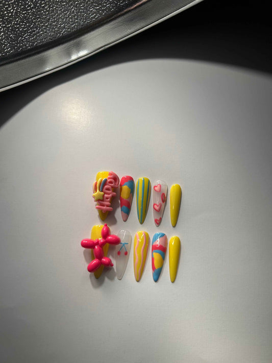 Candy Ballon Party