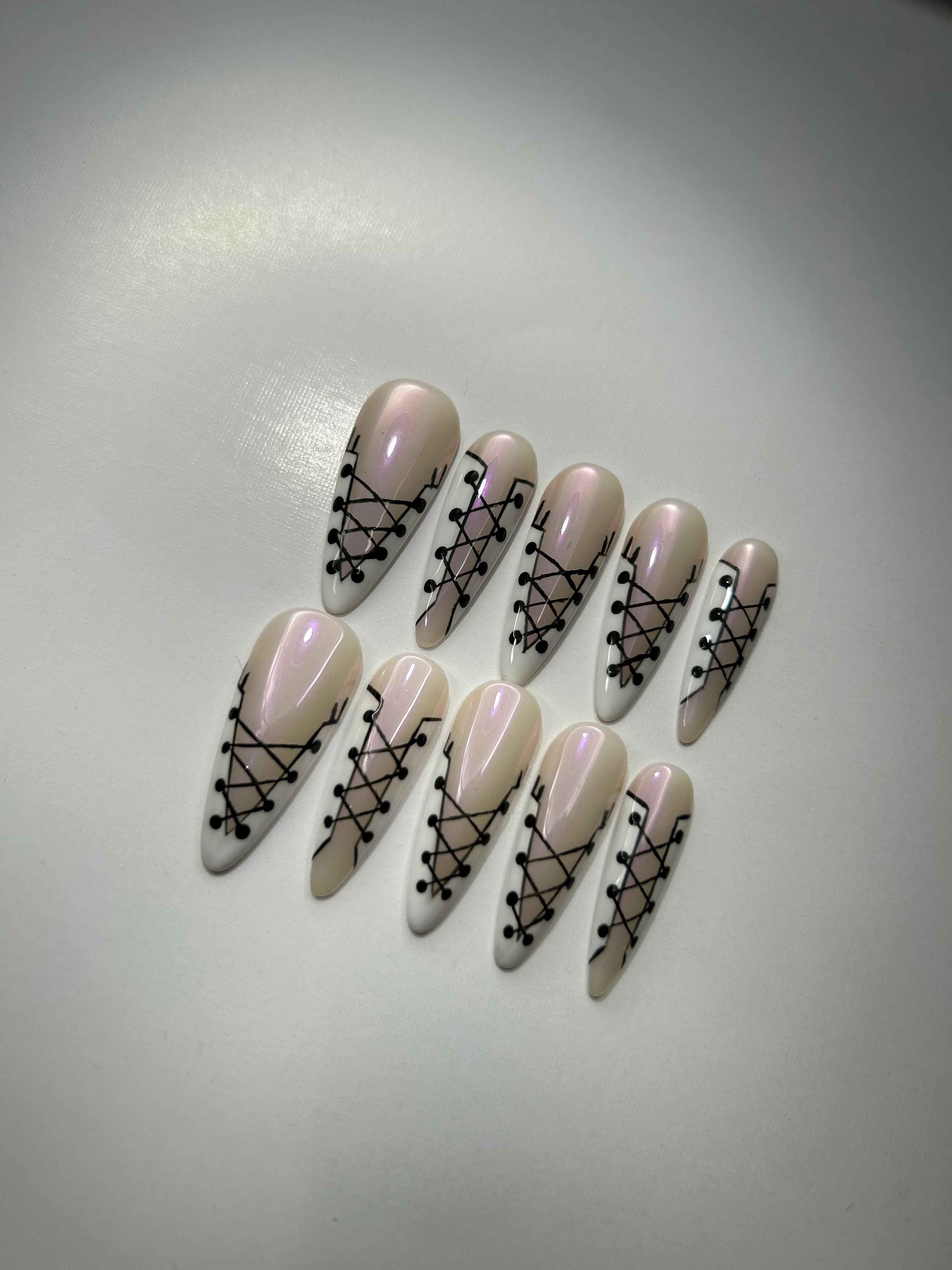 Laced Up Elegance