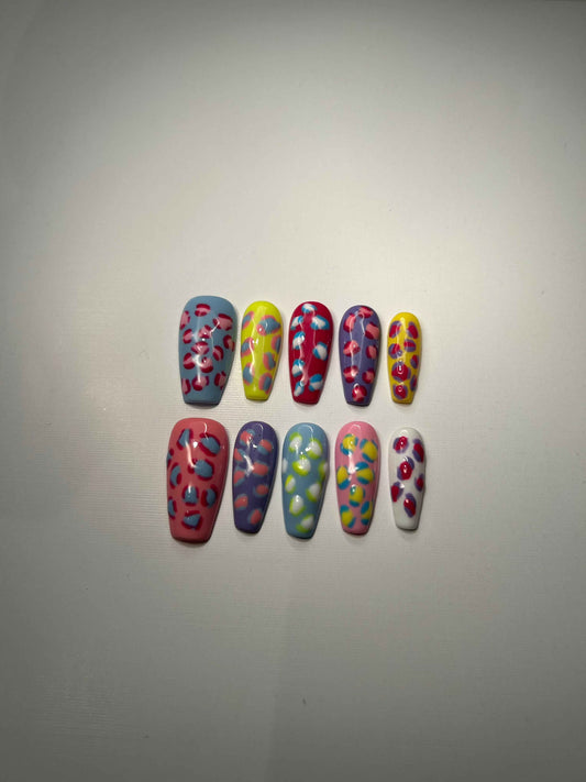 Neon Cheetah Pop