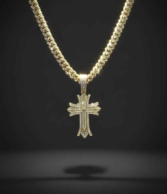 Iced Cross Cuban