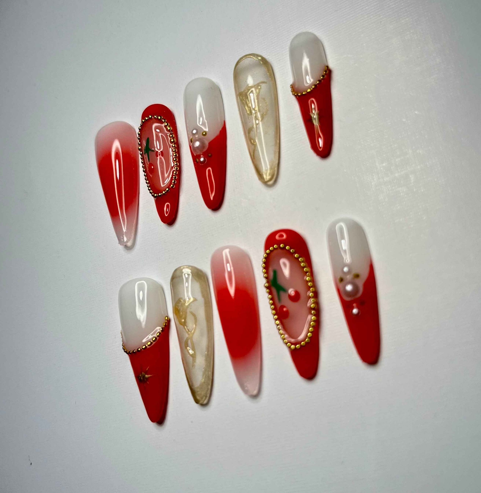 Crimson Pearl Festive