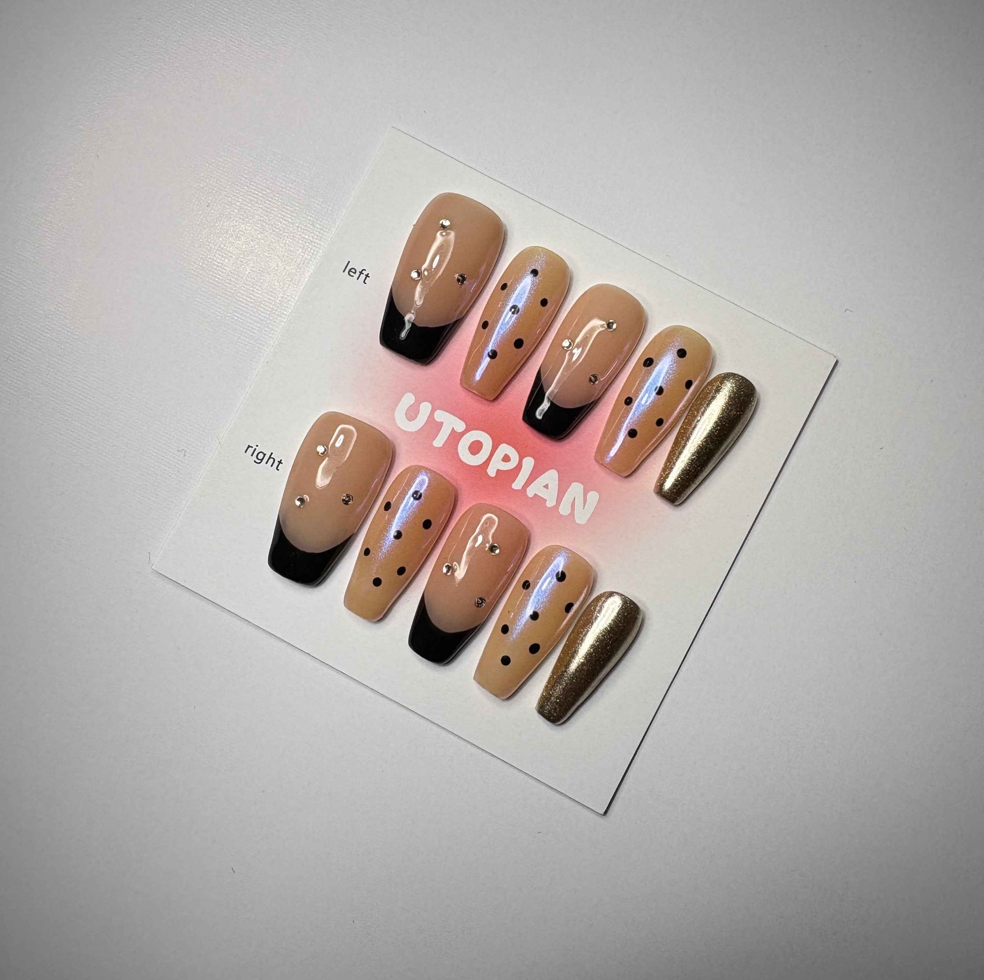 Classic short nails