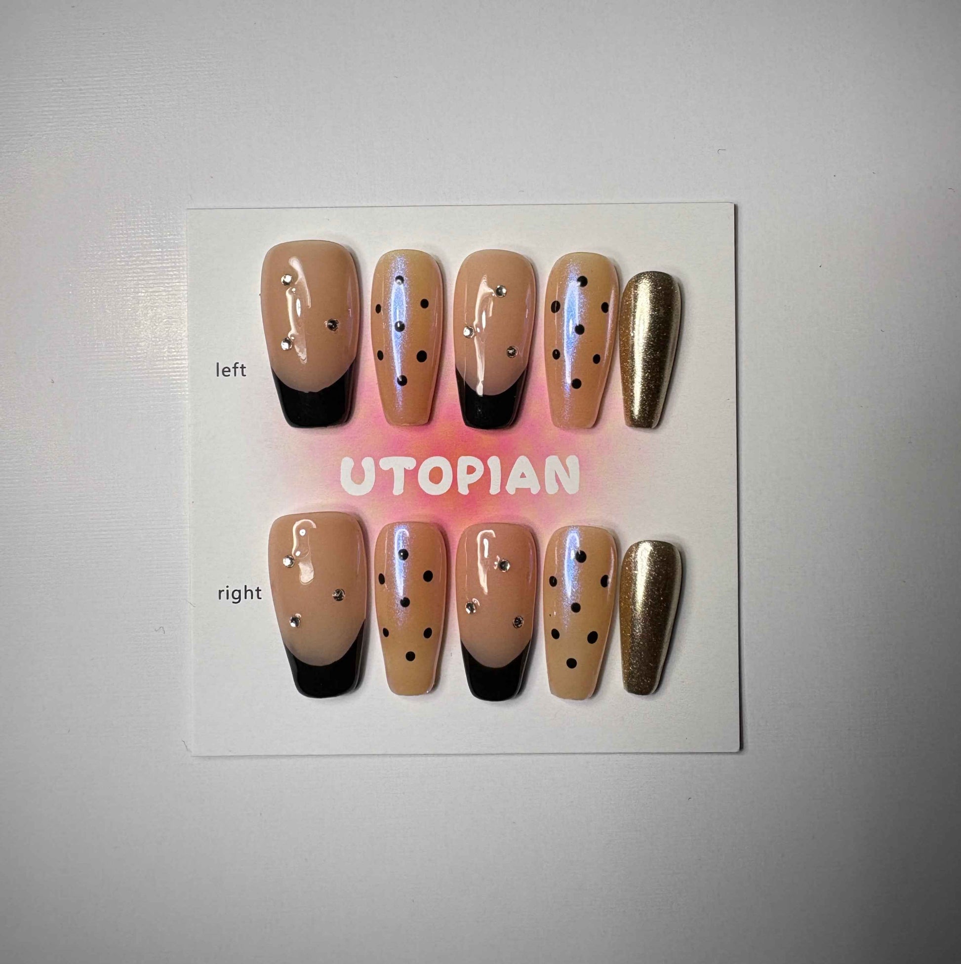 Classic short nails