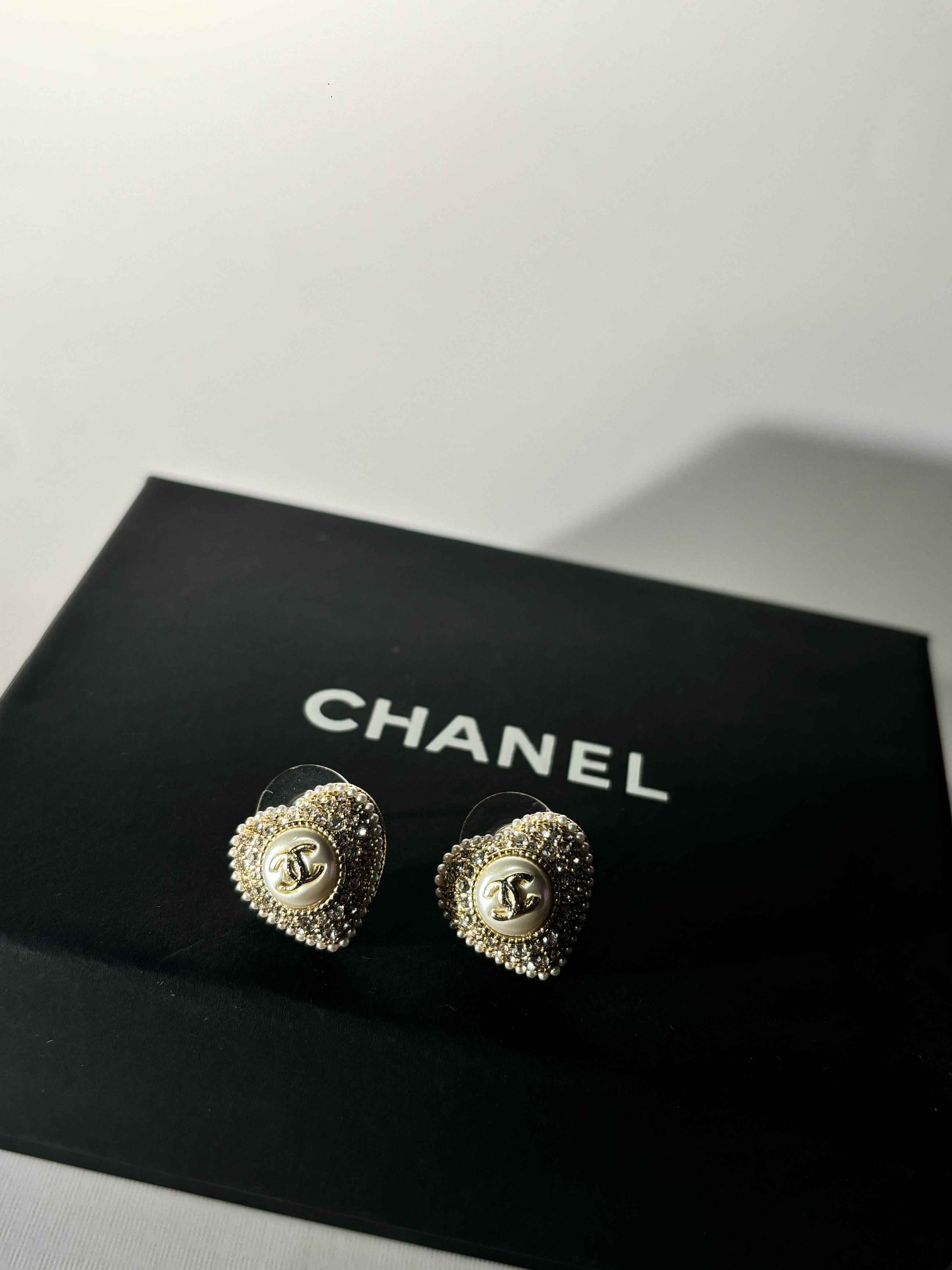 Chanel Stud Earrings