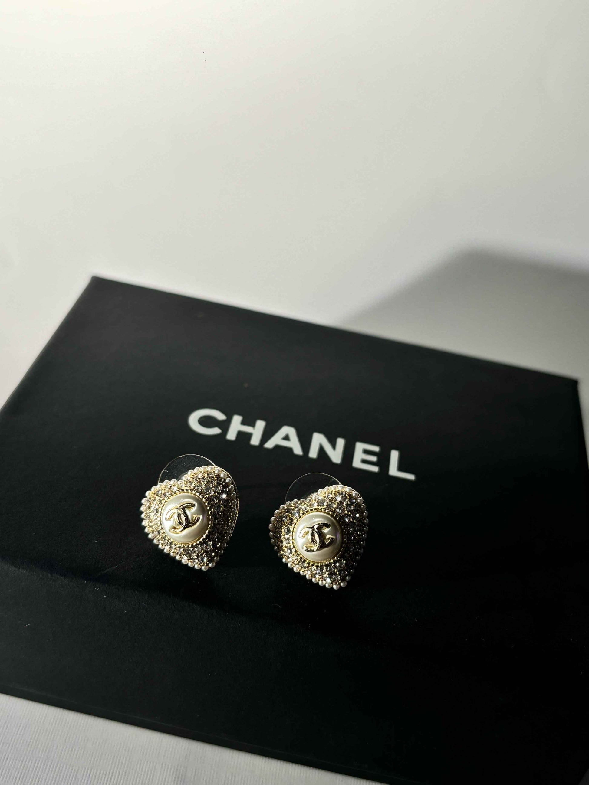 Chanel Stud Earrings