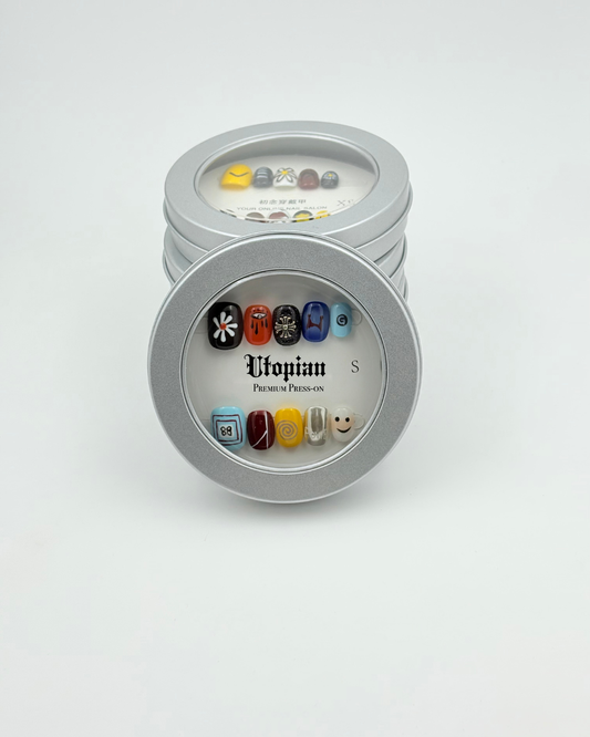 Utopian x GD: 'K-Pop Icon' Press-On'