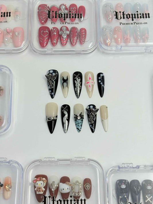 Midnight Coquette Stiletto