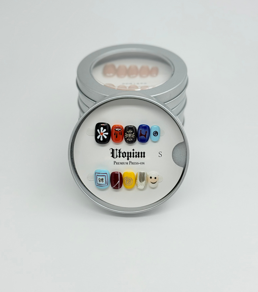 Utopian x GD: 'K-Pop Icon' Press-On'