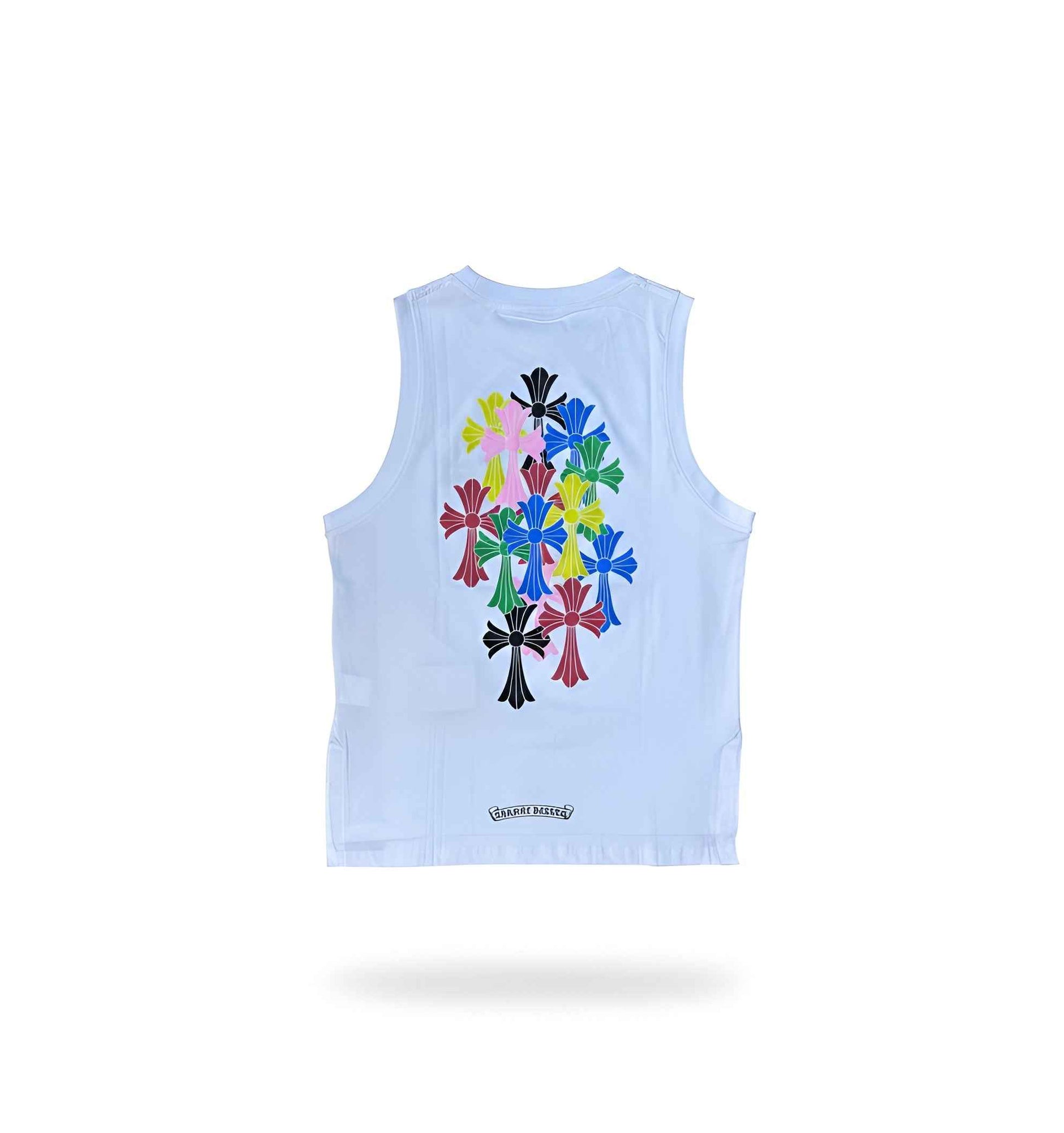 White Chromatic Cross