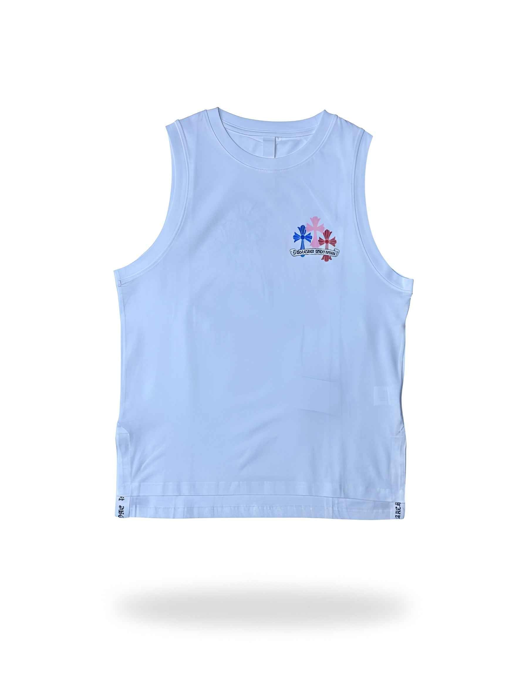 White Chromatic Cross