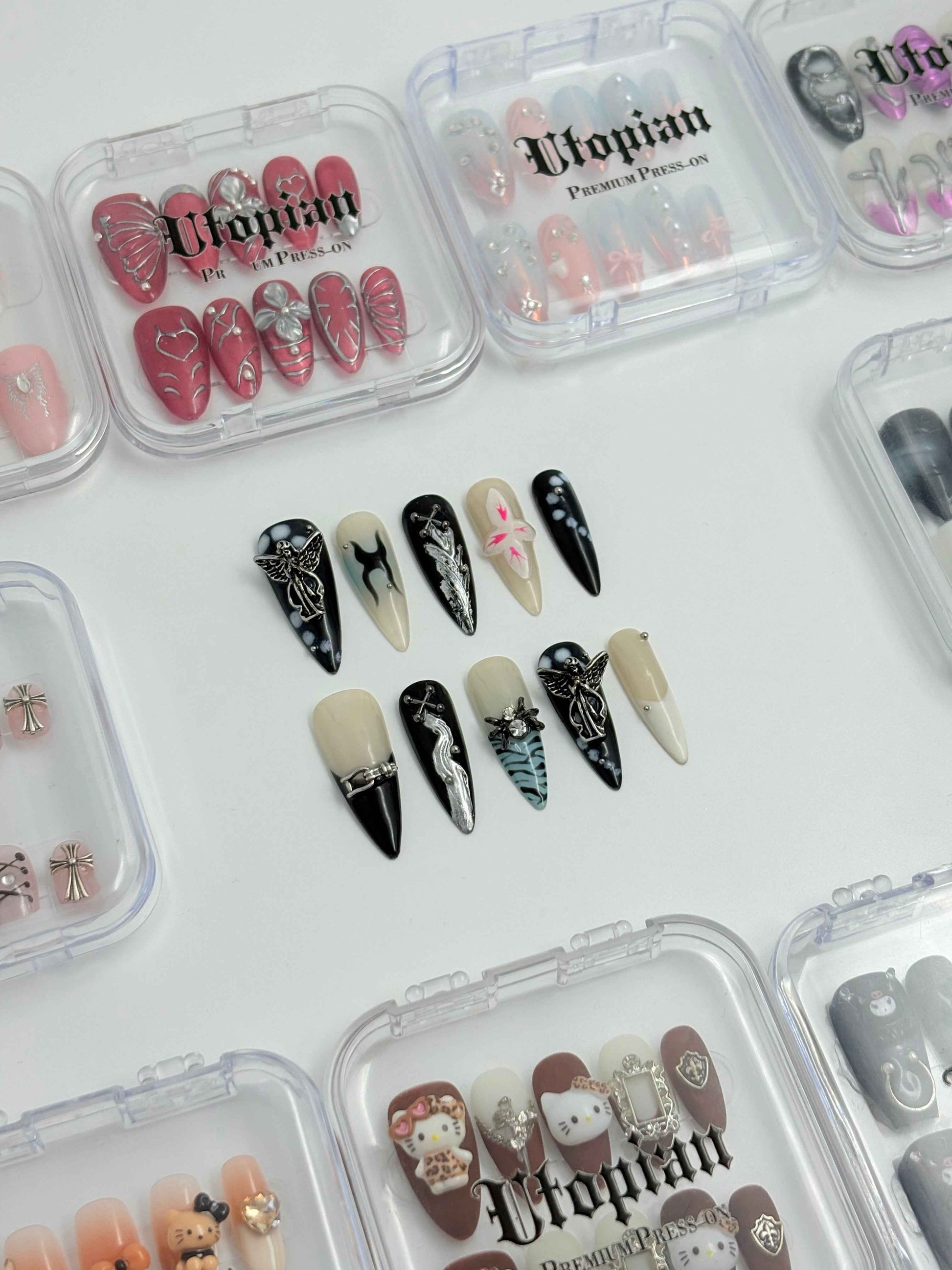 Midnight Coquette Stiletto