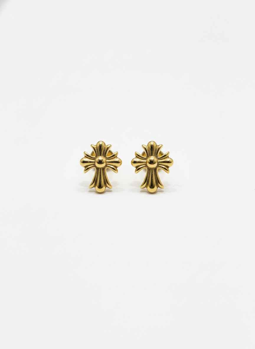 Crome Cross studs