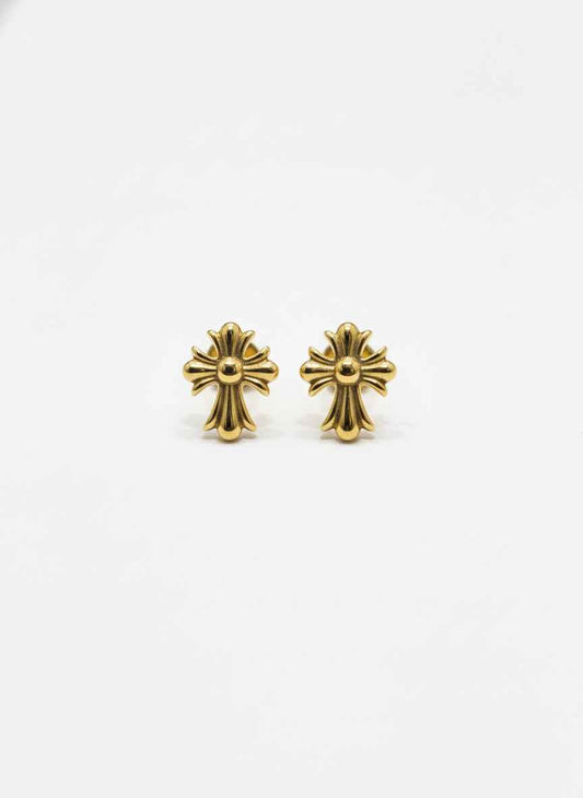 Crome Cross studs