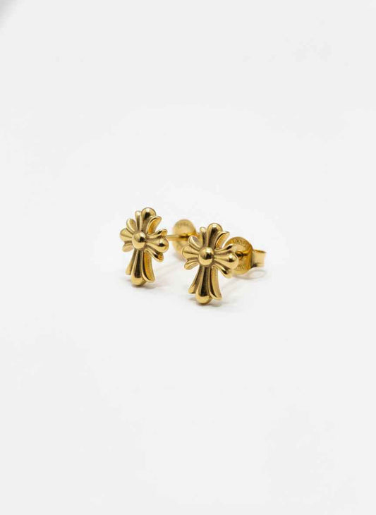 Crome Cross studs