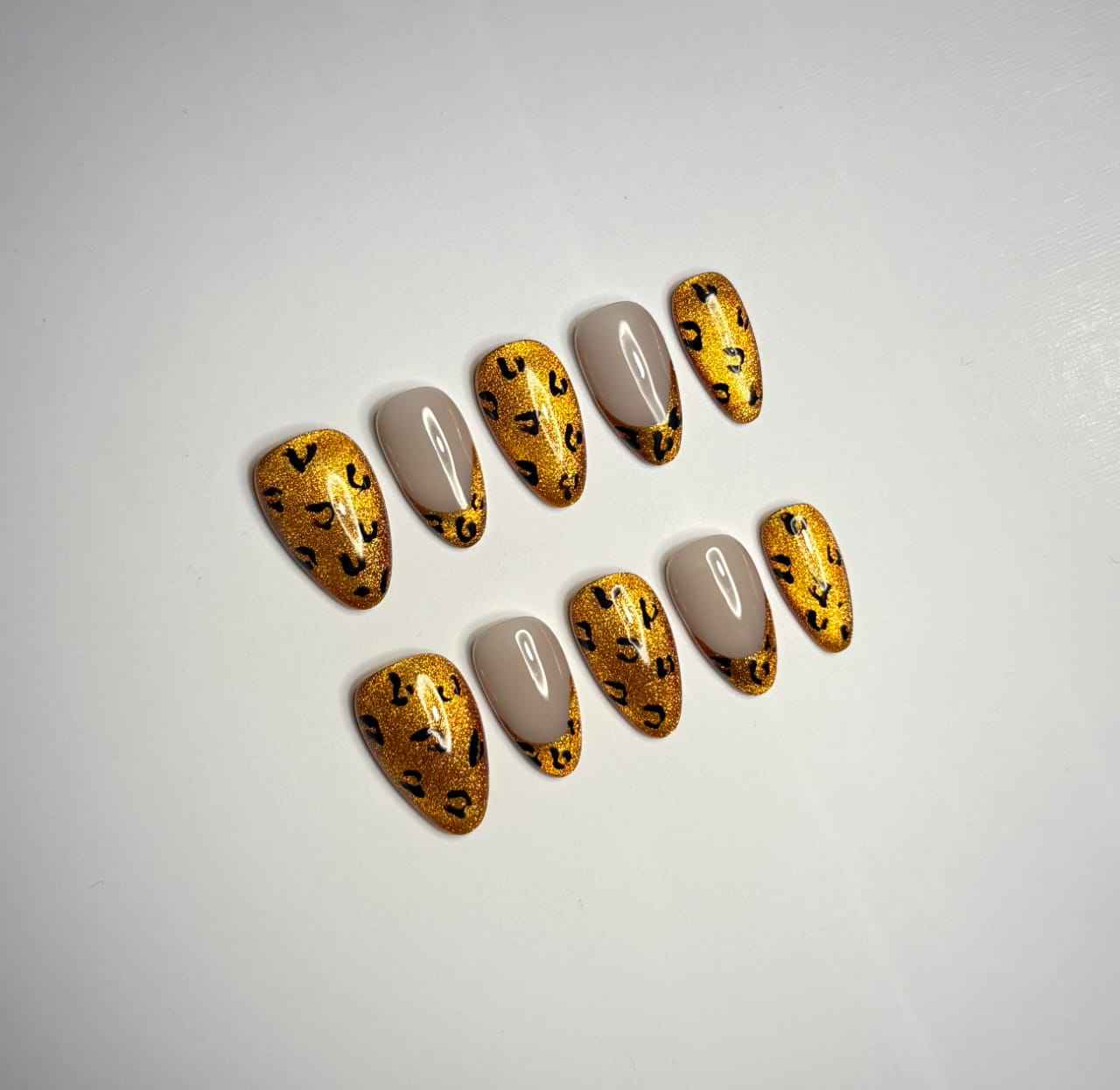 chettah print golden