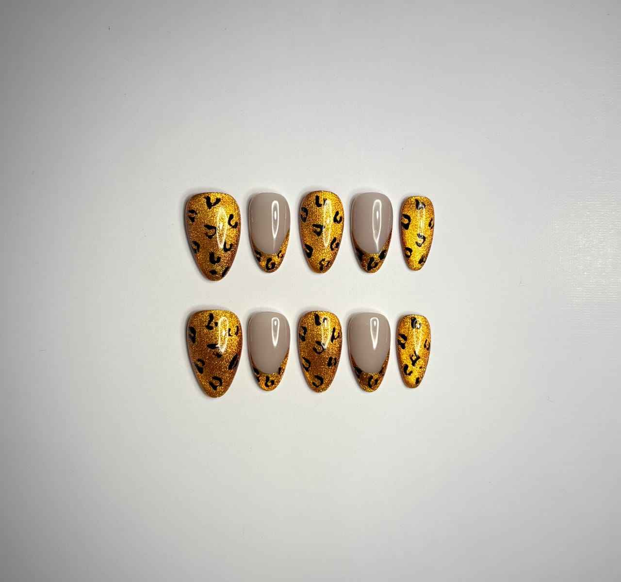 chettah print golden