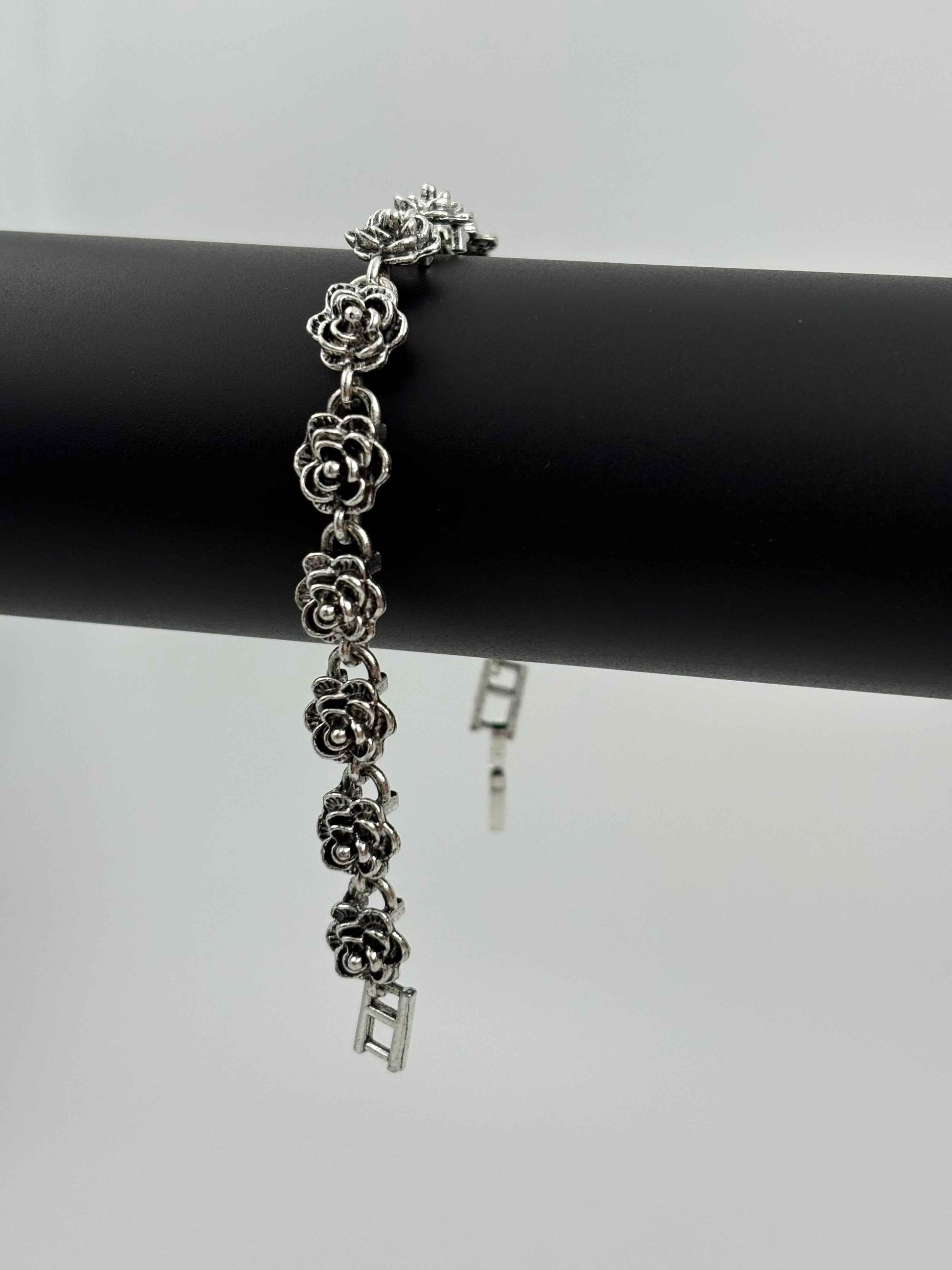 Sliver Rose bracelet