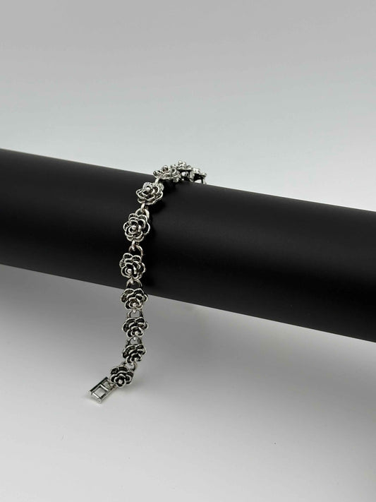 Sliver Rose bracelet