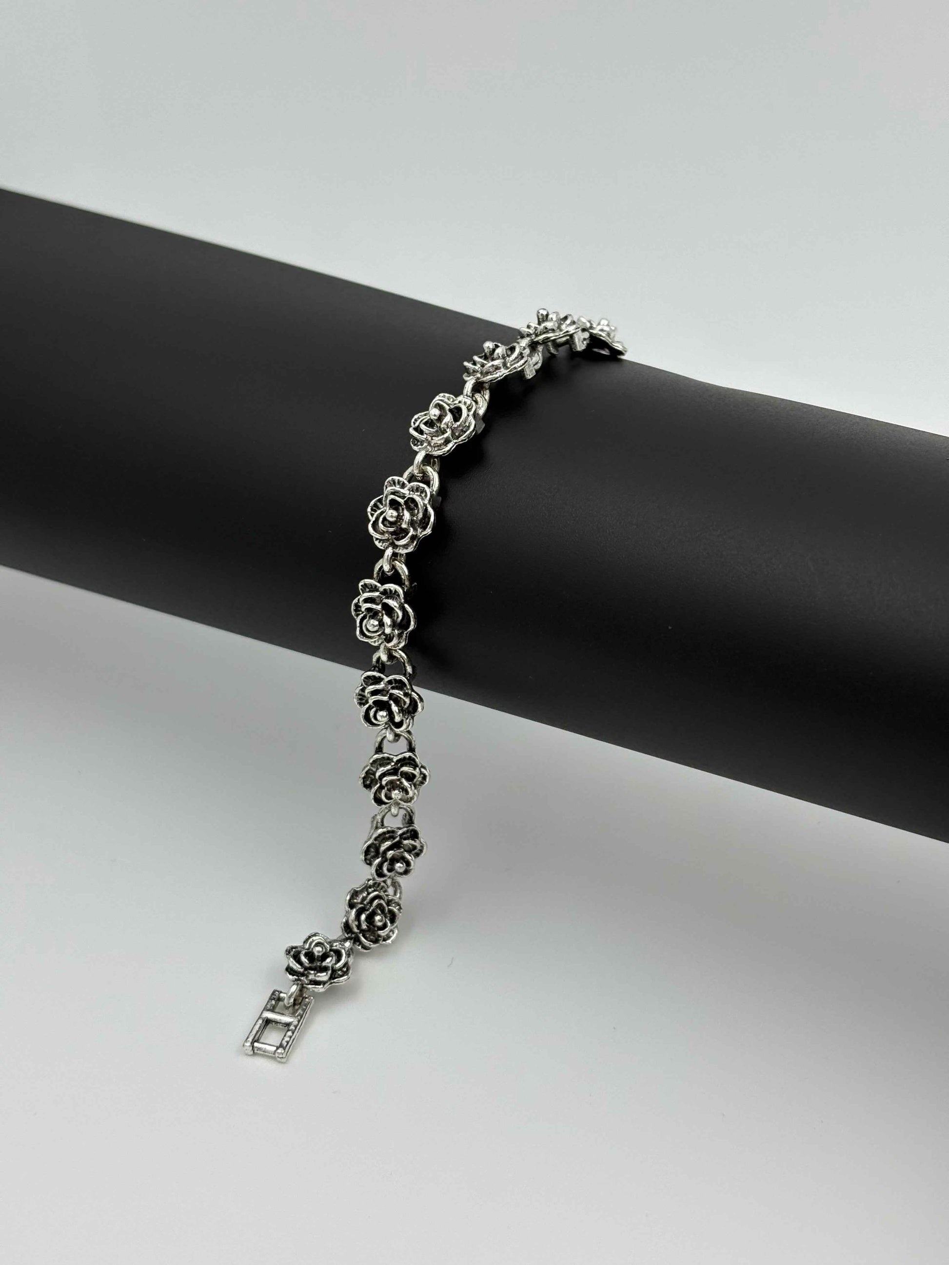 Sliver Rose bracelet