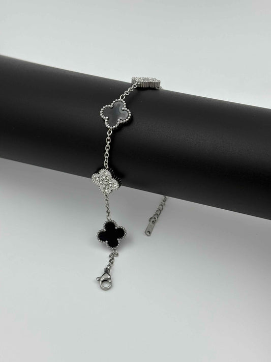 VINTAGE ALHAMBRA ONYX BRACELET