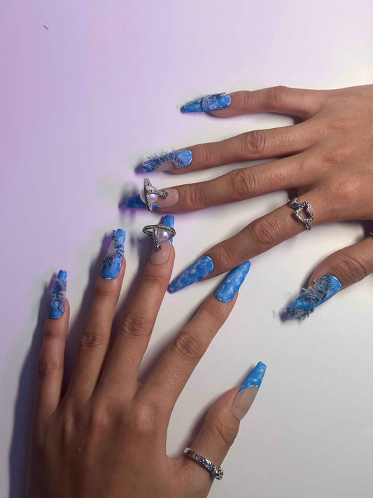 Denim Blue Azure