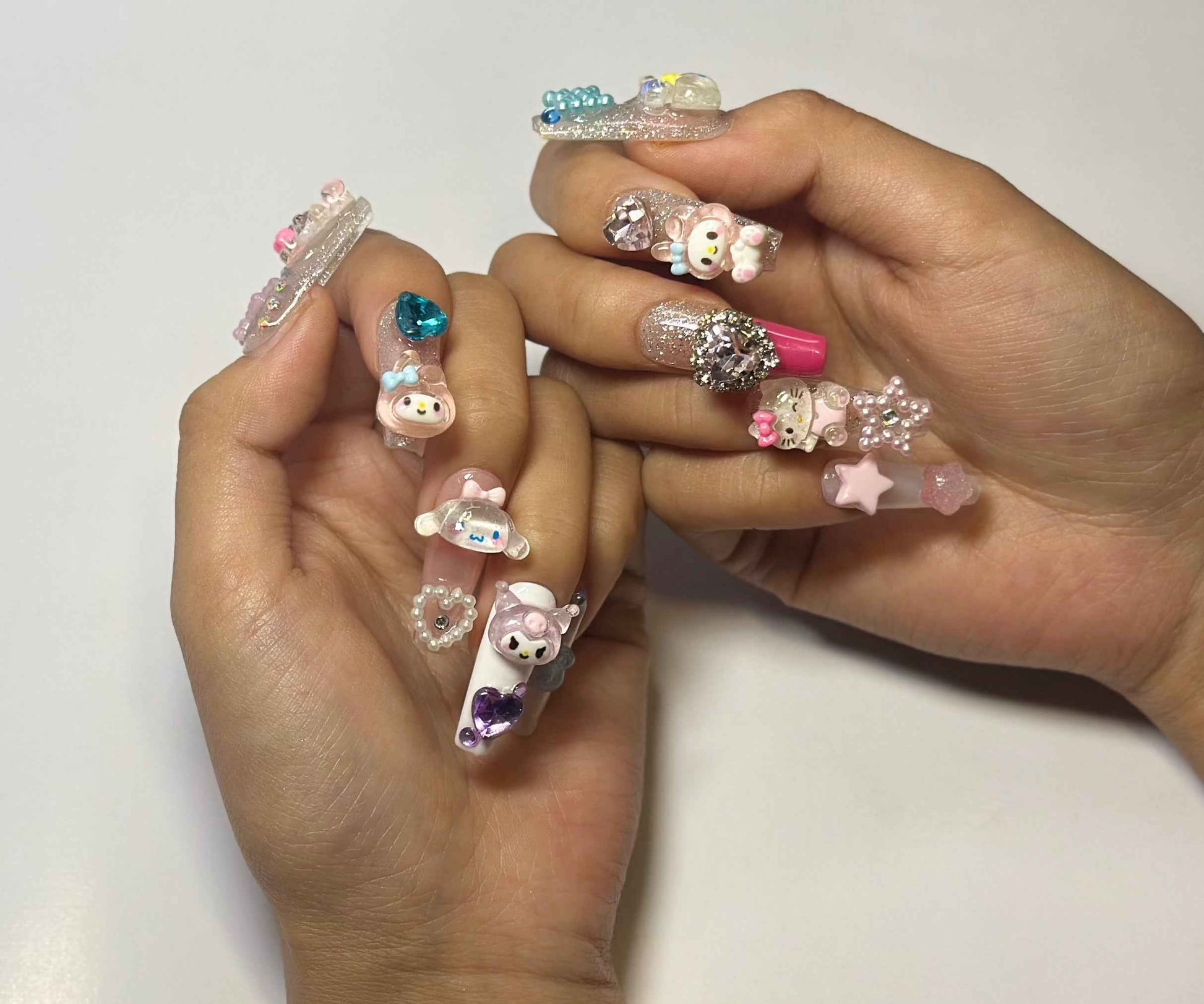 Kawaii Kitty Sparkle