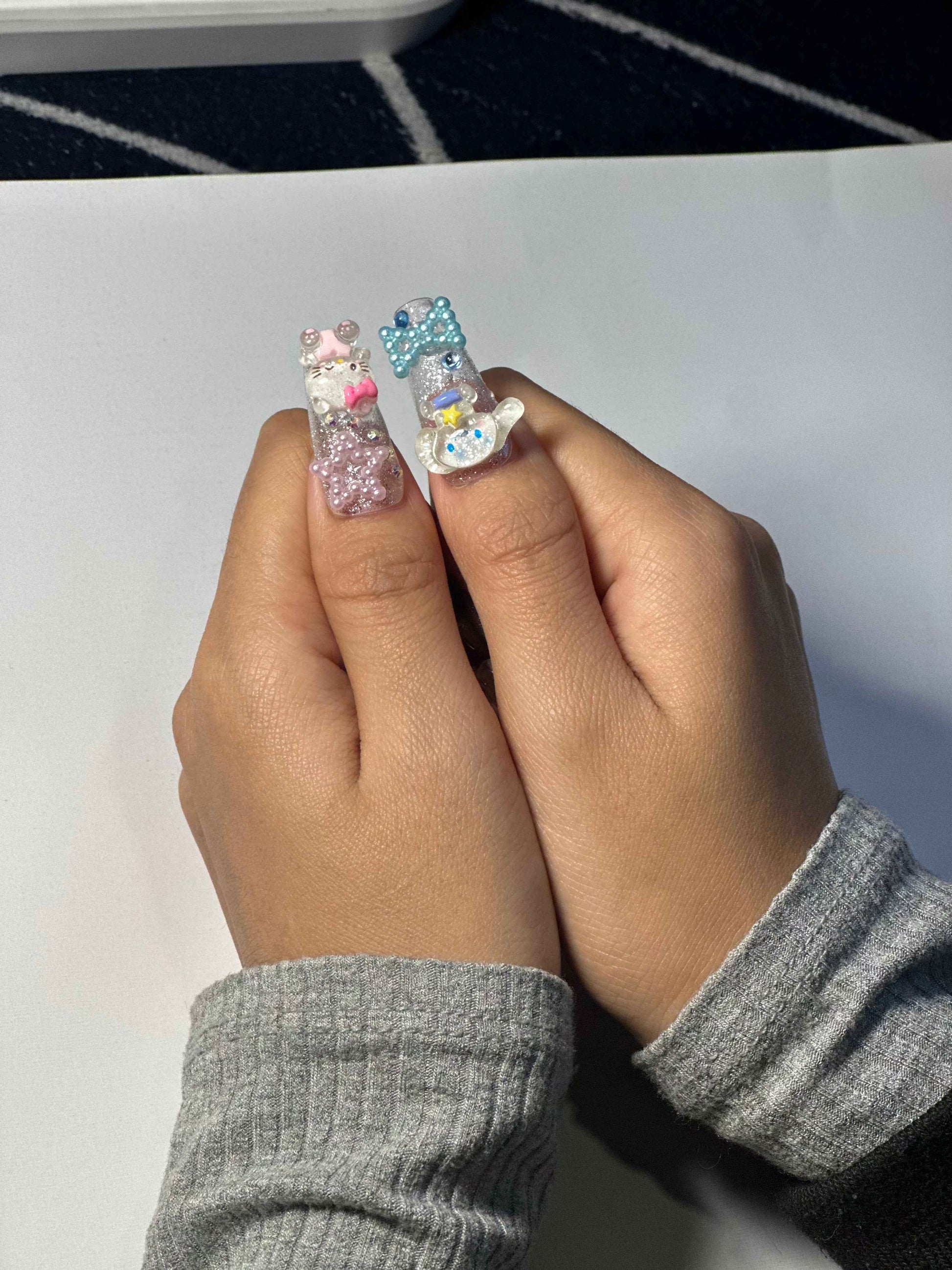 Kawaii Kitty Sparkle