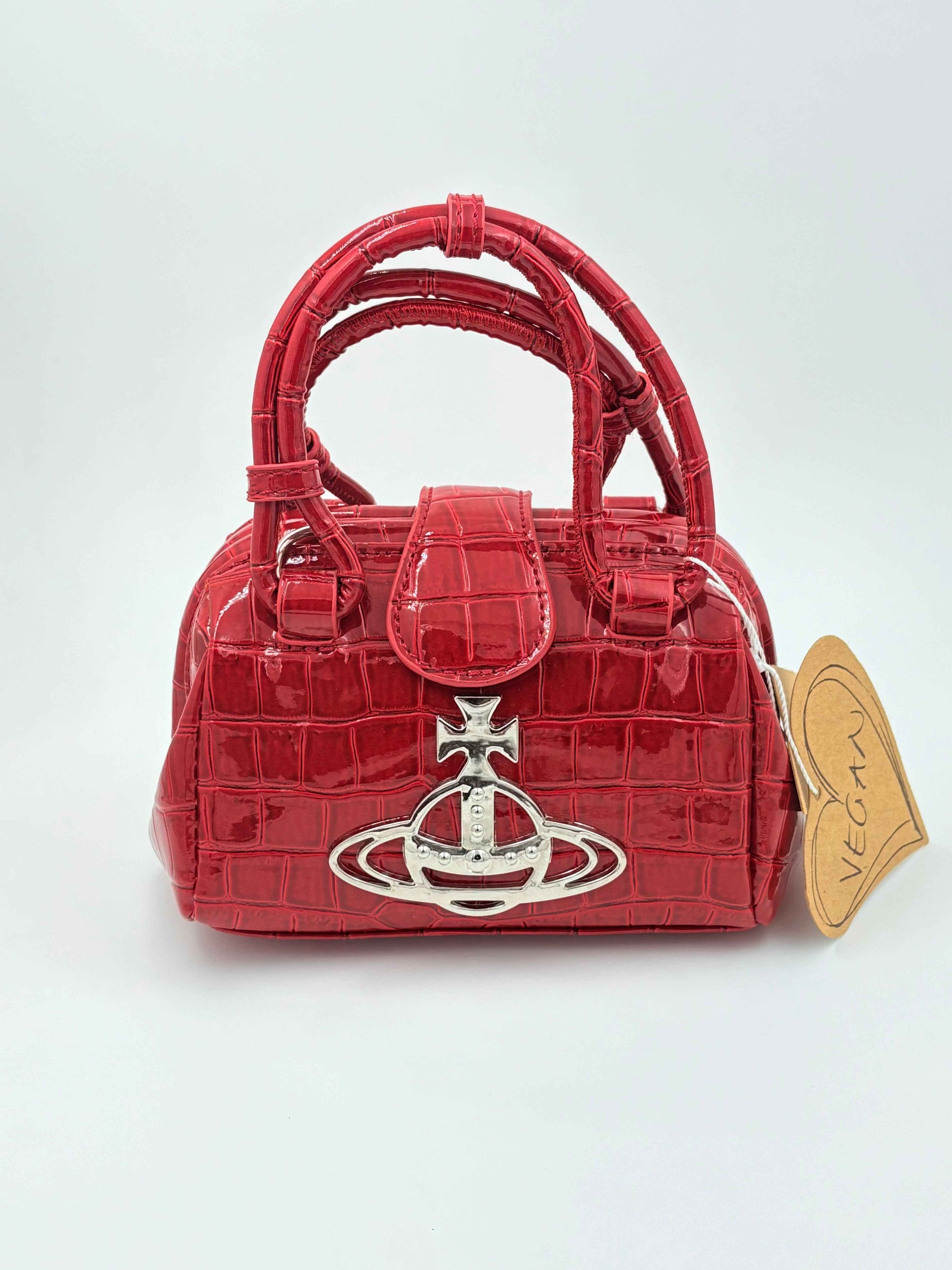 Vivienne Cherry Orb Mini Bag