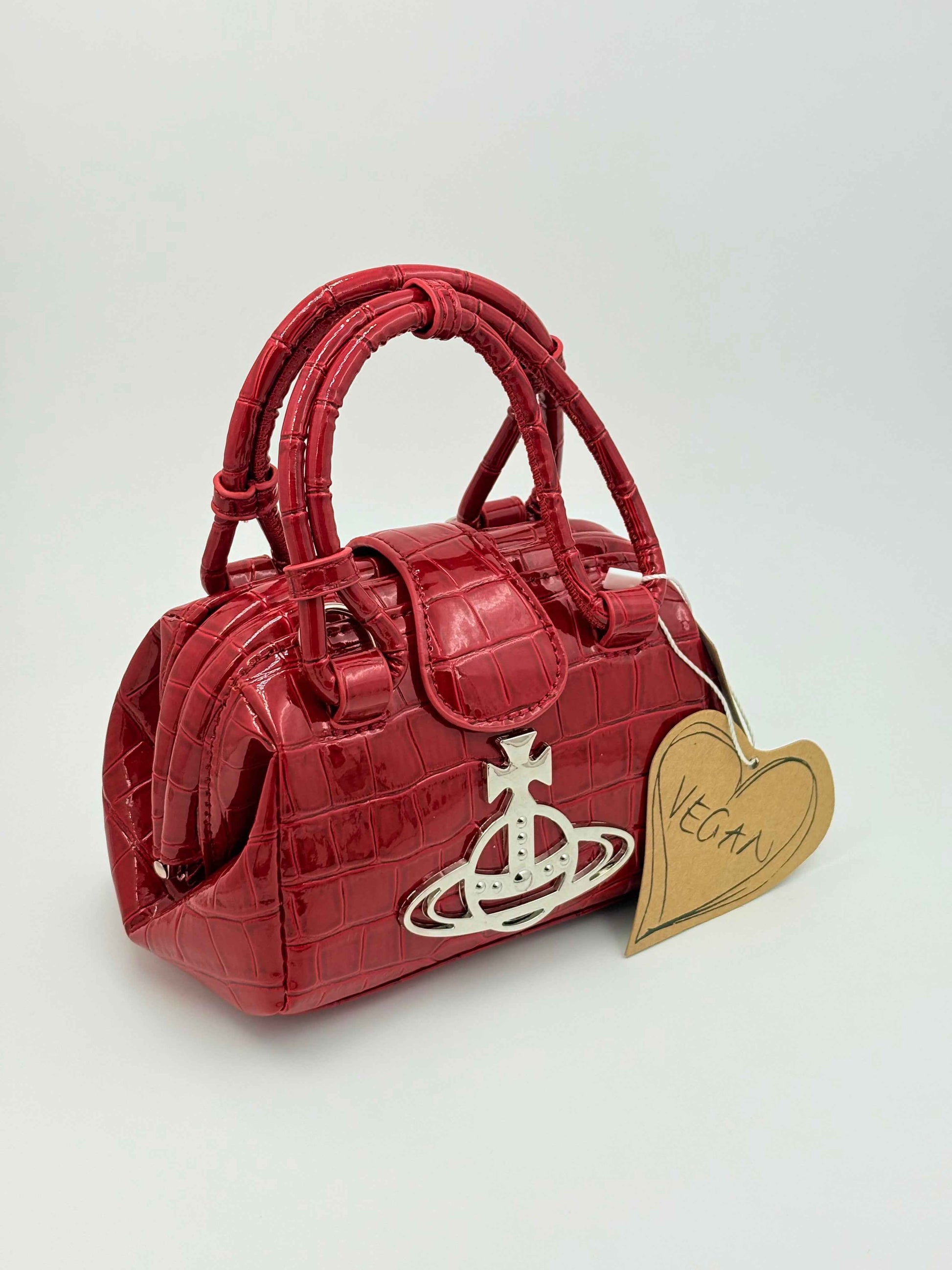 Vivienne Cherry Orb Mini Bag