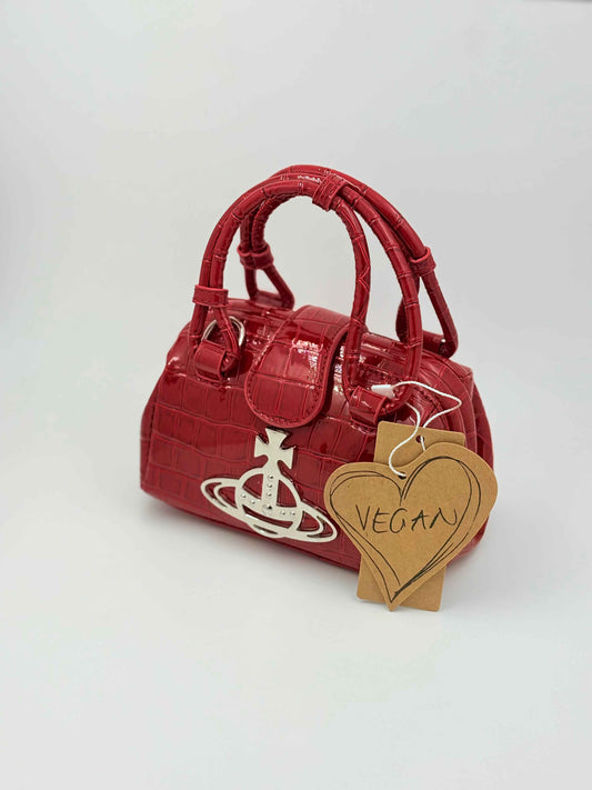 Vivienne Cherry Orb Mini Bag