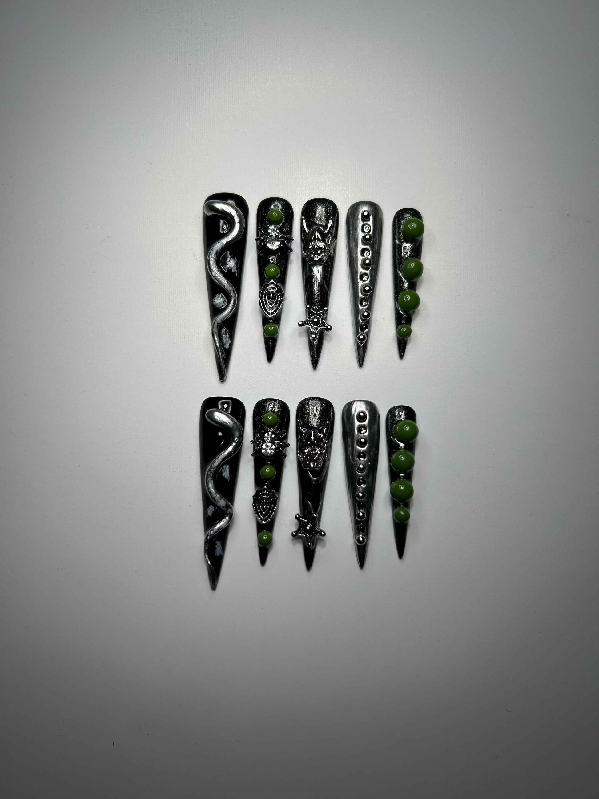 Serpent Sliver Stiletto