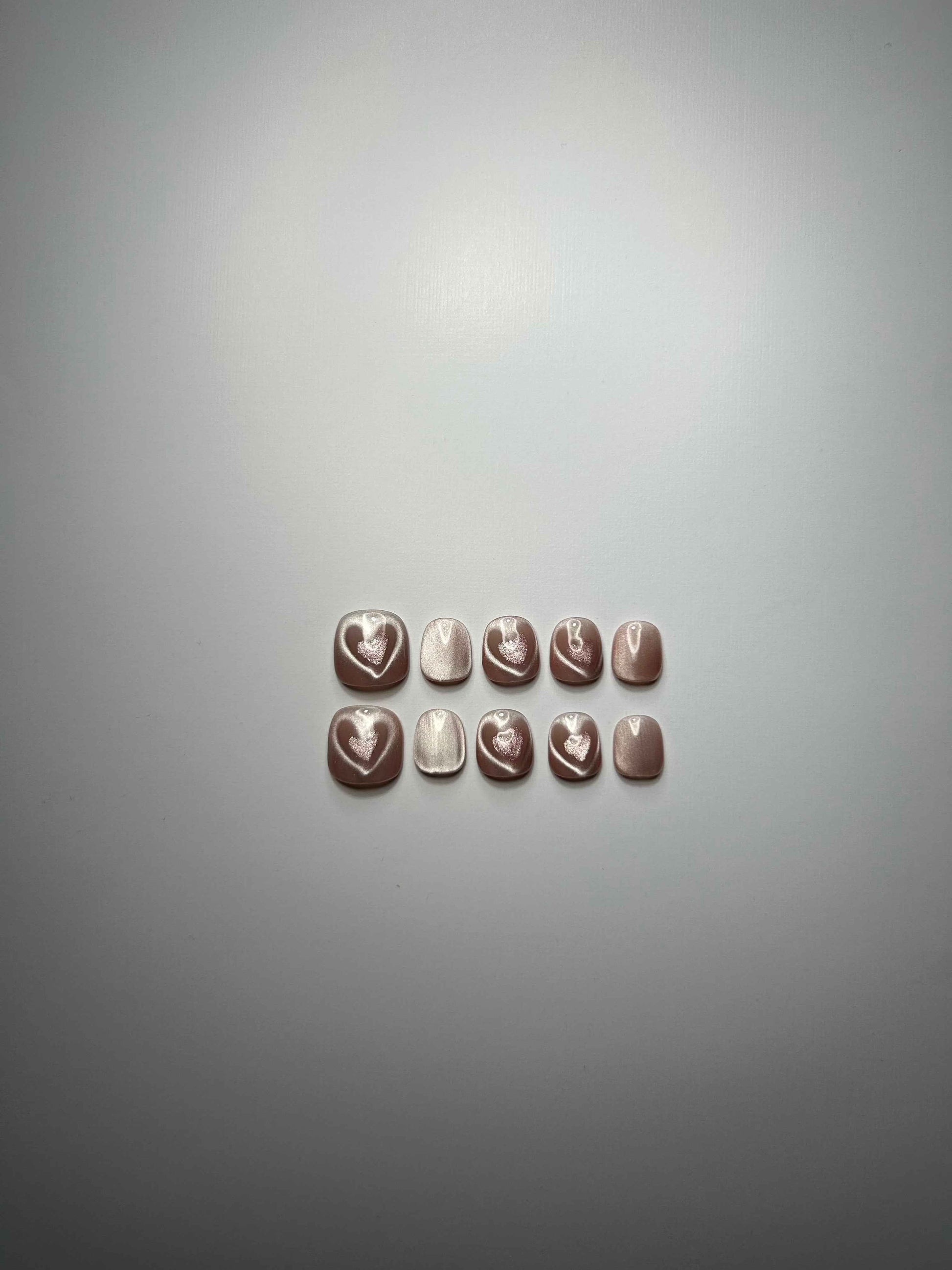 Blushing Hearts