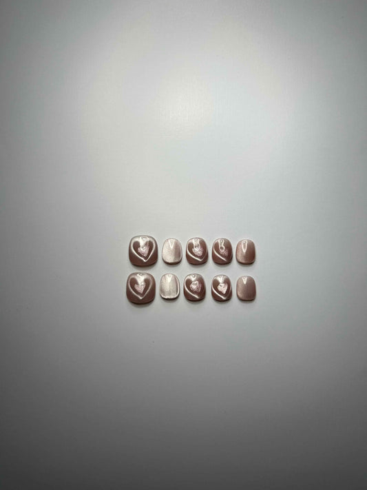 Blushing Hearts