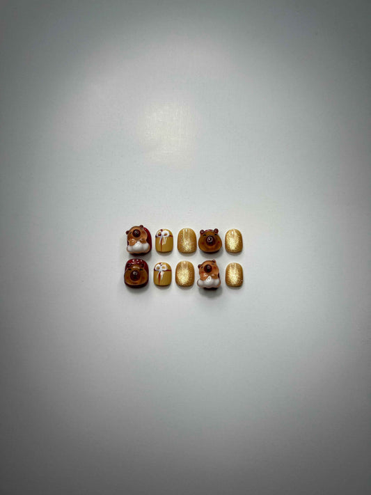 Cocoa Glitter Bears