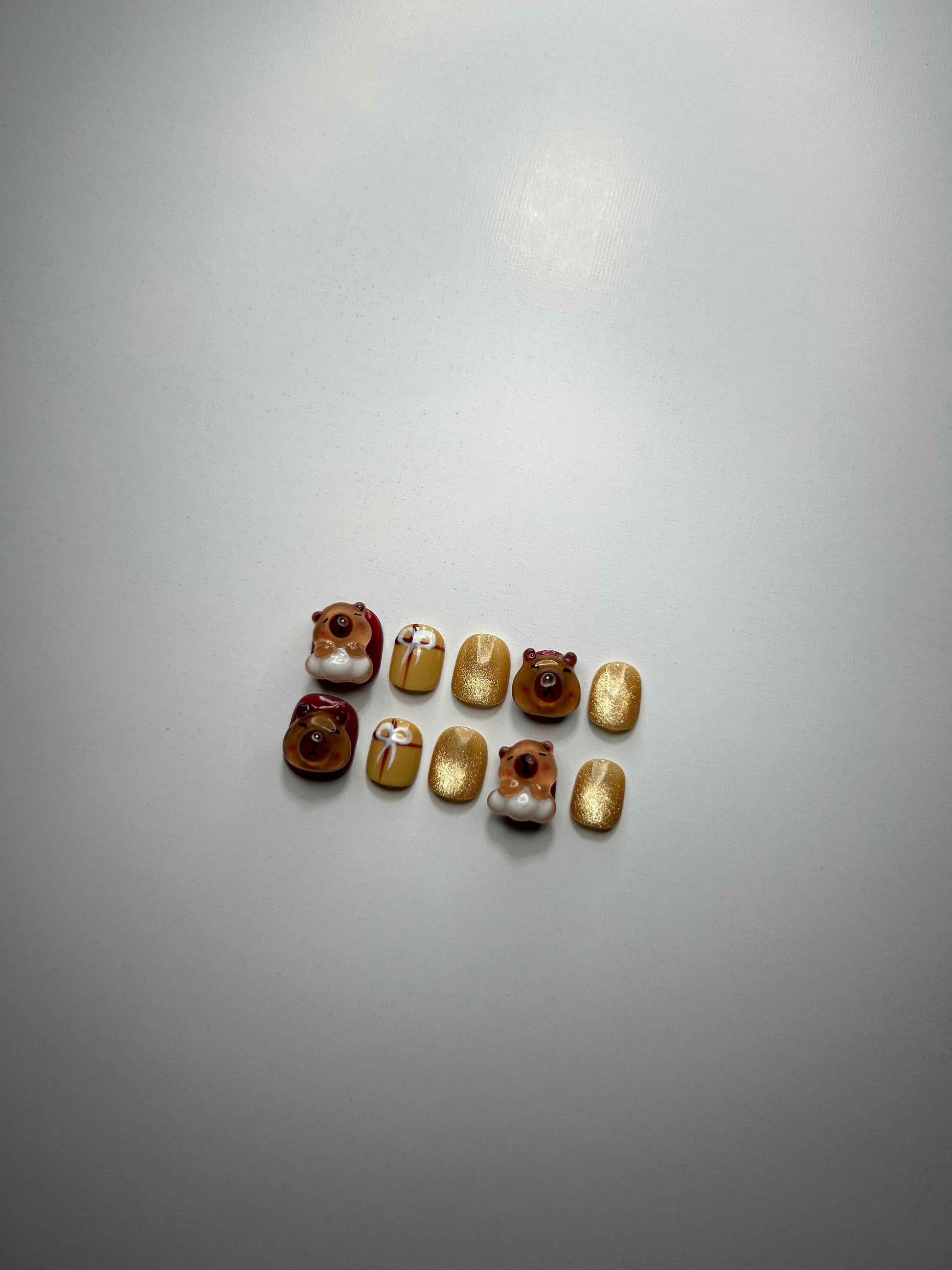 Cocoa Glitter Bears