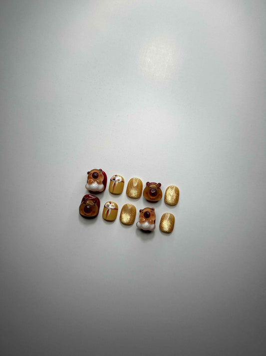 Cocoa Glitter Bears