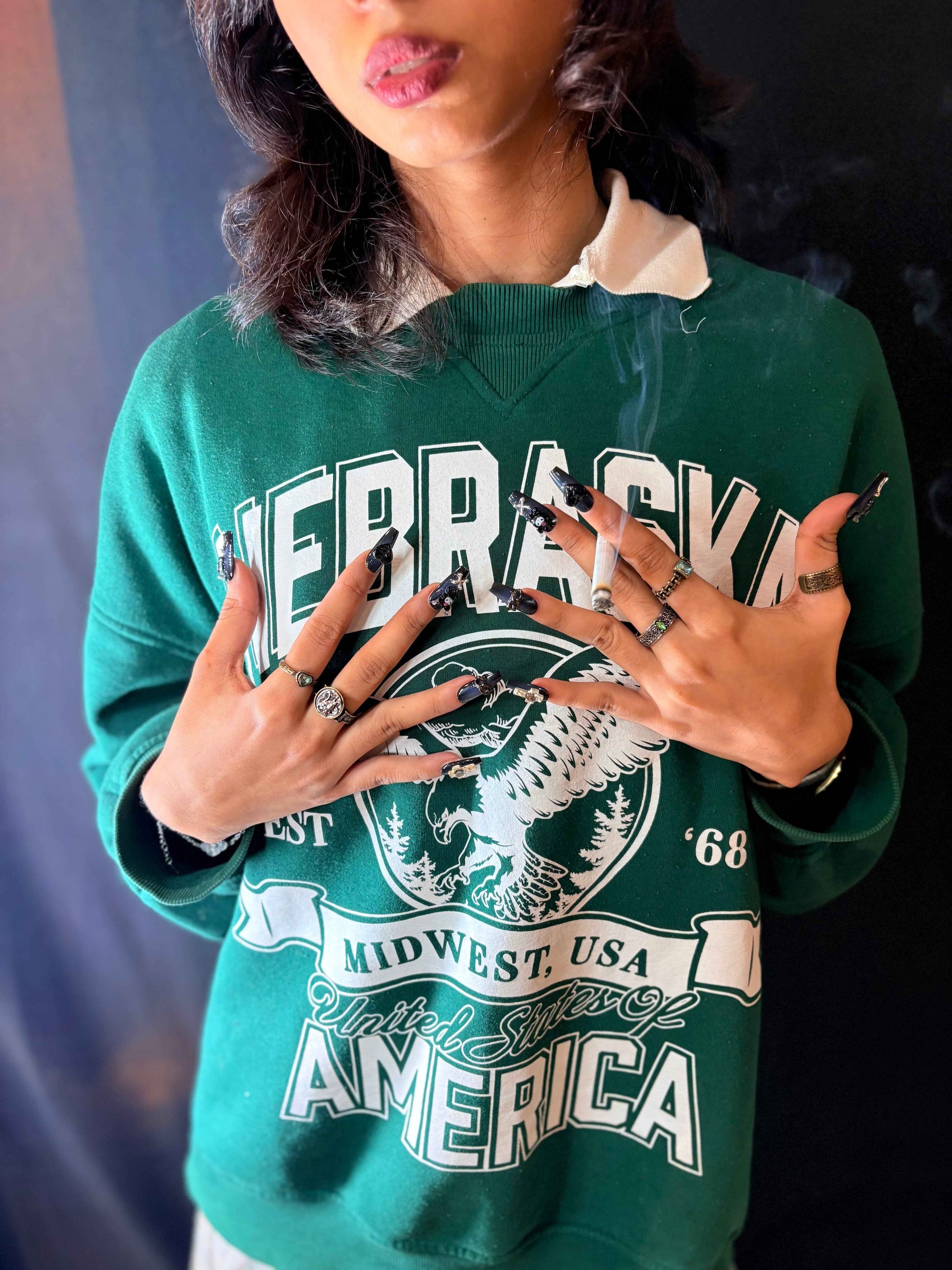 Kuromi's Gothic Glare Coffin Set