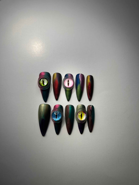 Chameleon Cat-Eye