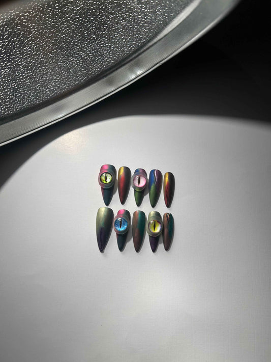 Chameleon Cat-Eye