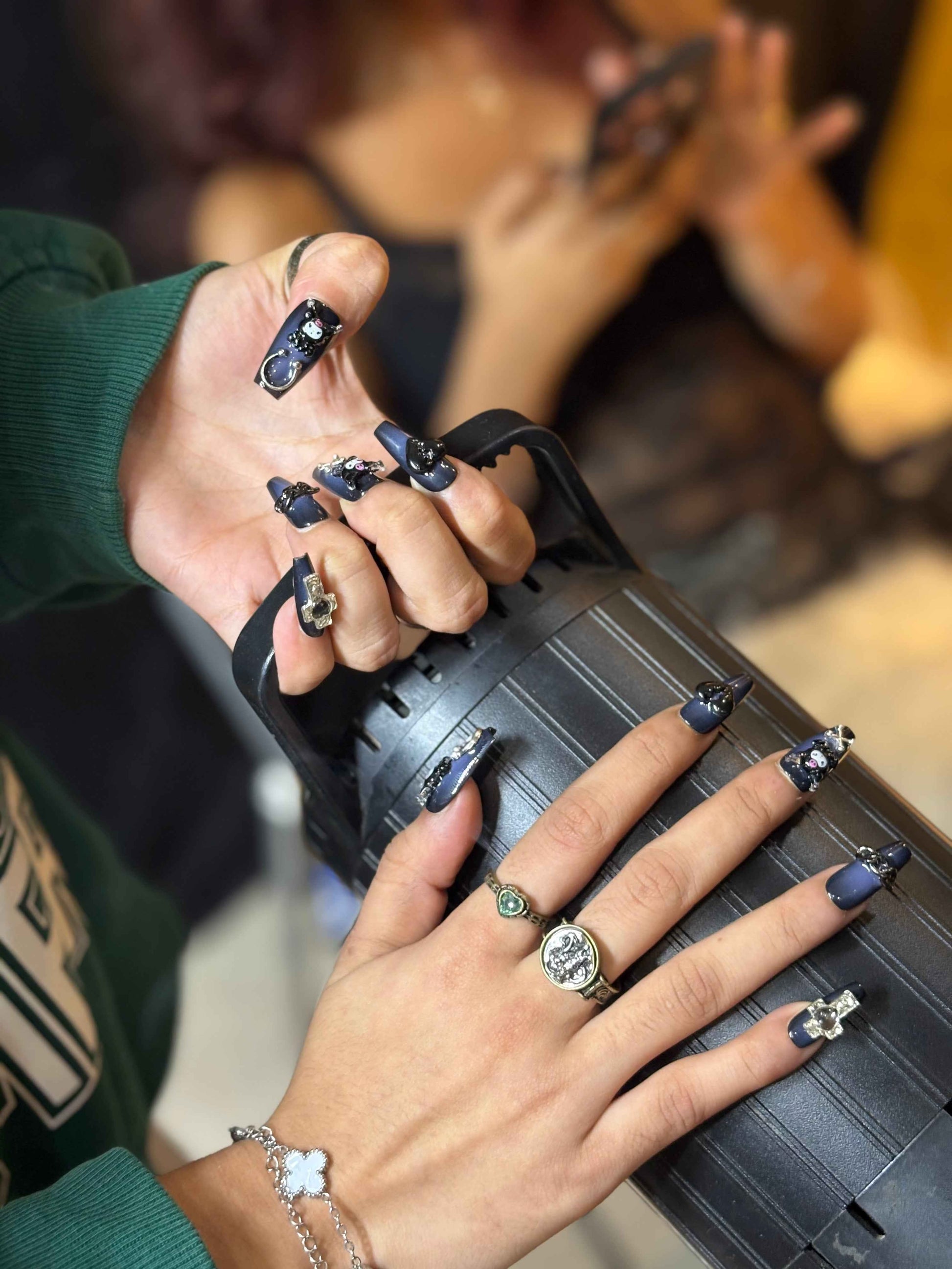 Kuromi's Gothic Glare Coffin Set